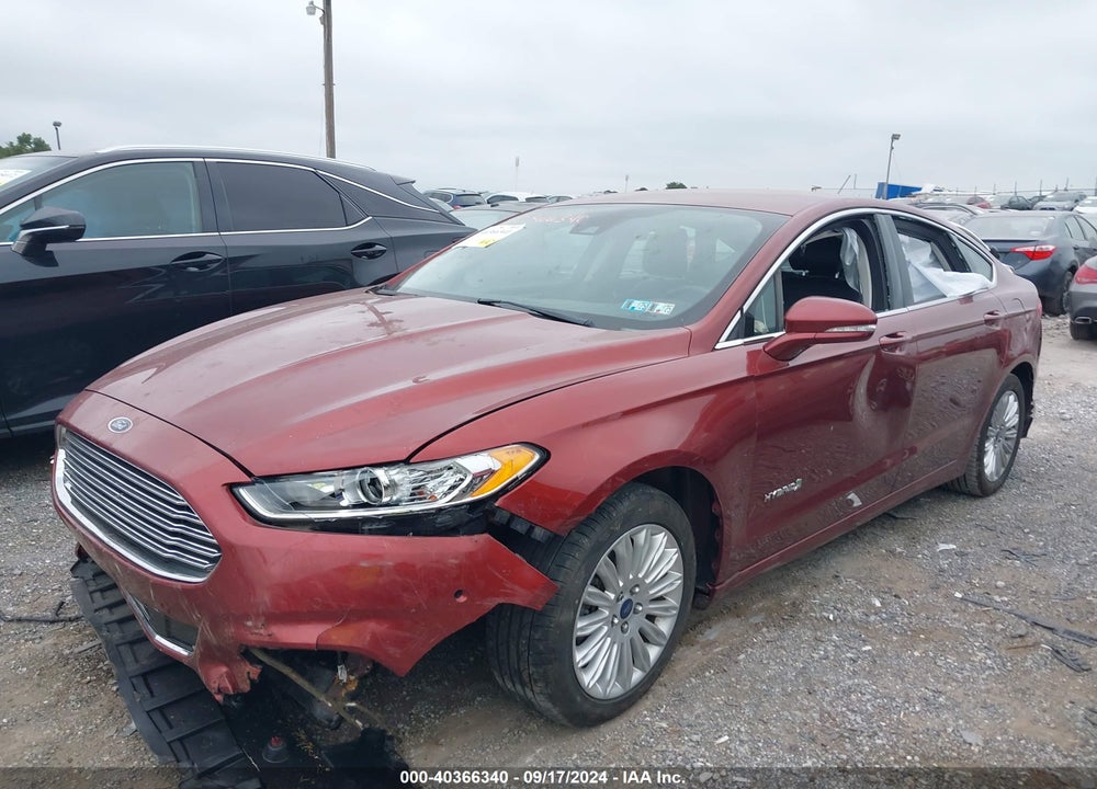 2014 FORD FUSION HYBRID SE VIN: 3FA6P0LU0ER181828