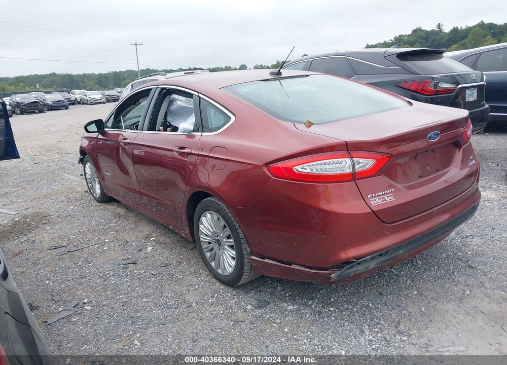 2014 FORD FUSION HYBRID SE VIN: 3FA6P0LU0ER181828