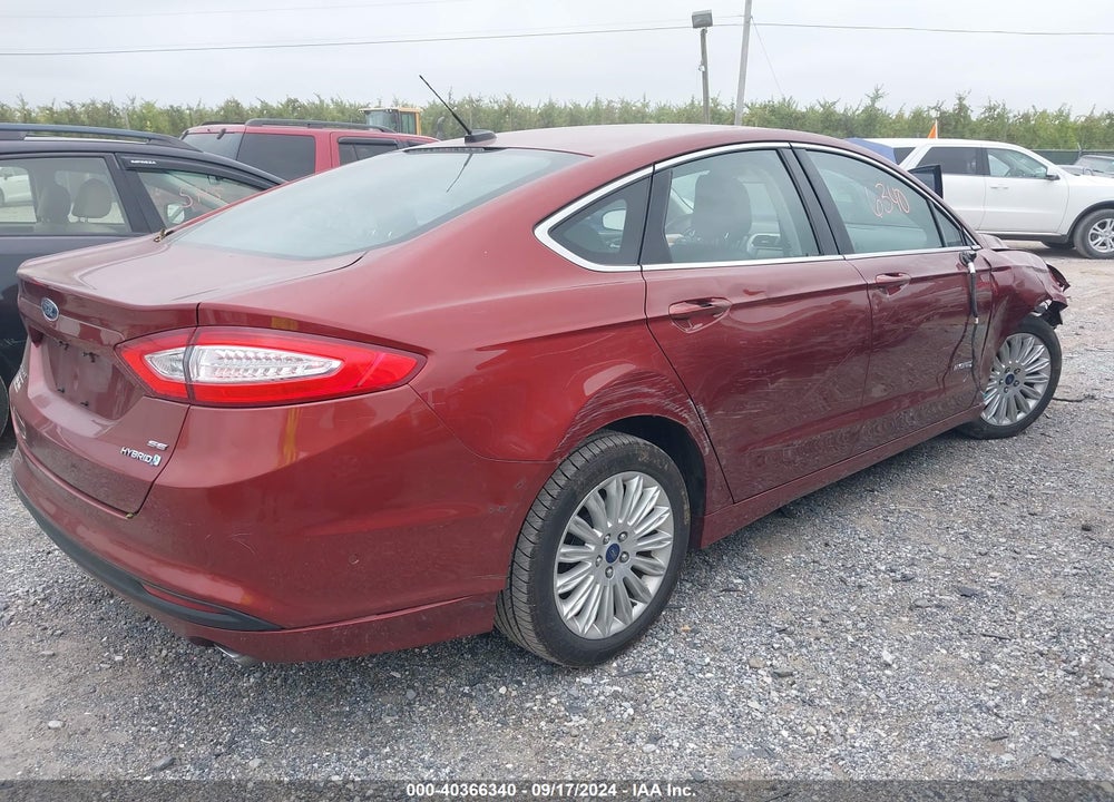 2014 FORD FUSION HYBRID SE VIN: 3FA6P0LU0ER181828