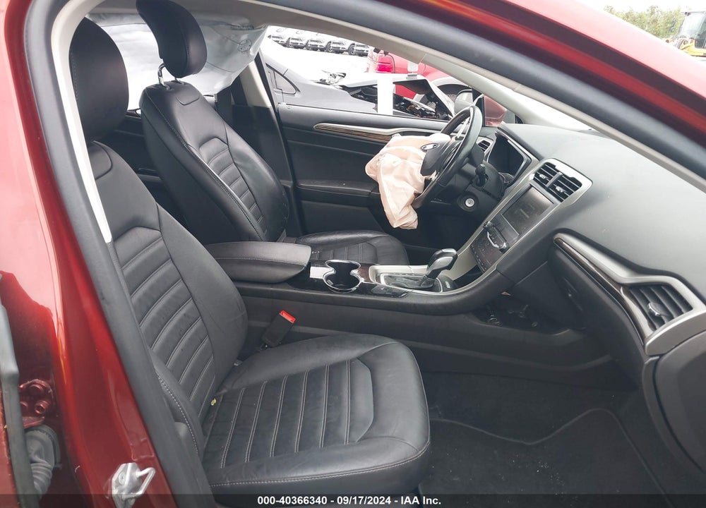 2014 FORD FUSION HYBRID SE VIN: 3FA6P0LU0ER181828