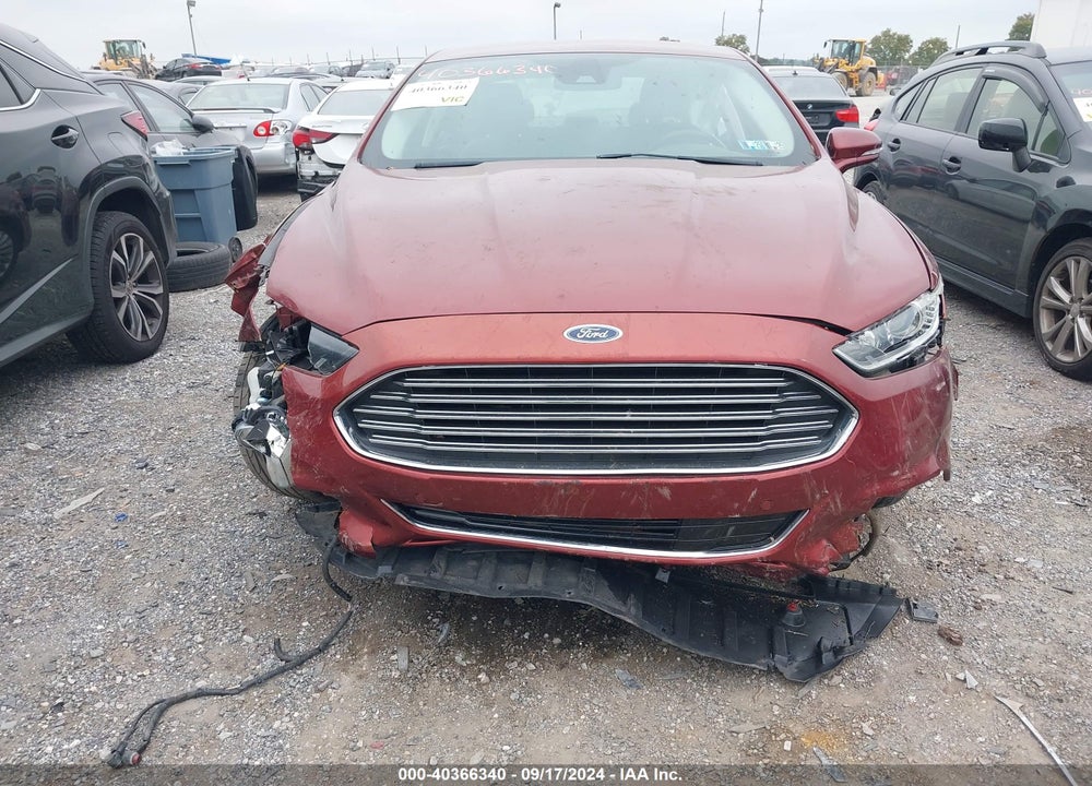2014 FORD FUSION HYBRID SE VIN: 3FA6P0LU0ER181828