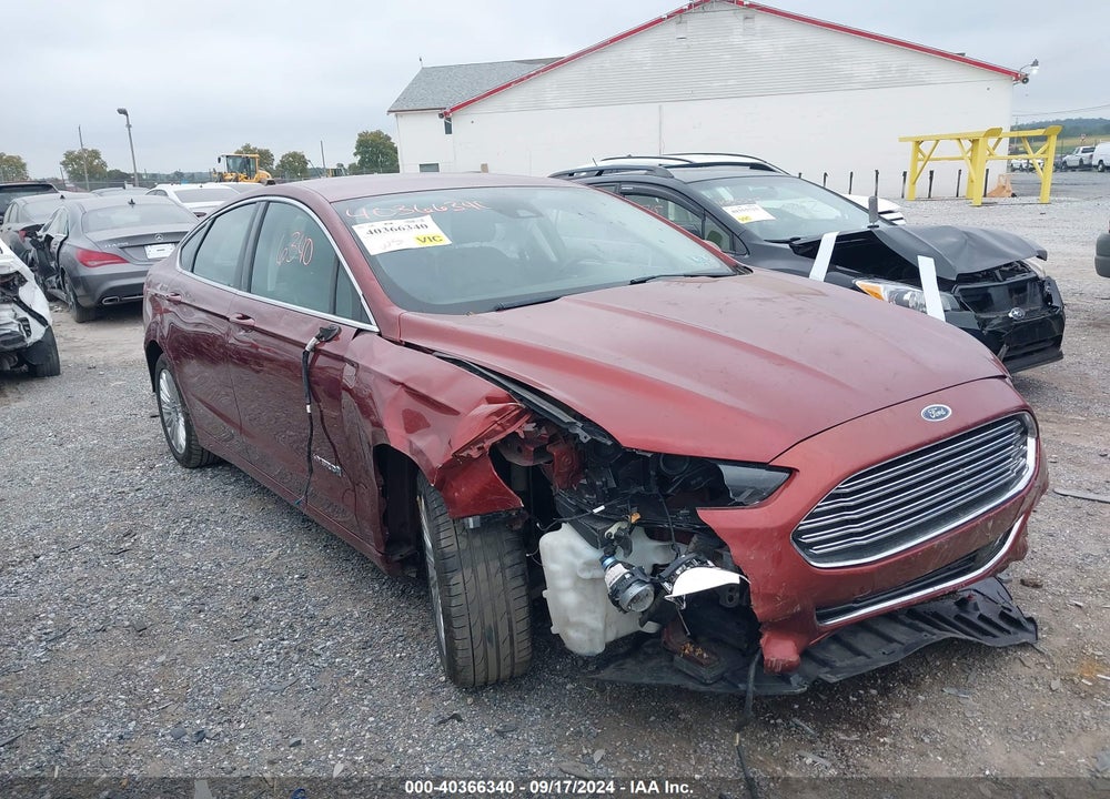 2014 FORD FUSION HYBRID SE VIN: 3FA6P0LU0ER181828