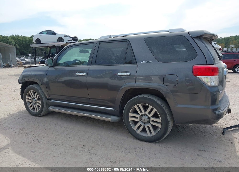 2011 TOYOTA 4RUNNER LIMITED V6 VIN: JTEBU5JR0B5041544