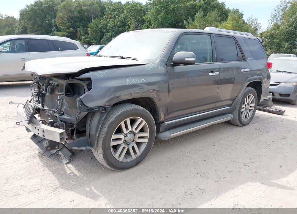 2011 TOYOTA 4RUNNER LIMITED V6 VIN: JTEBU5JR0B5041544