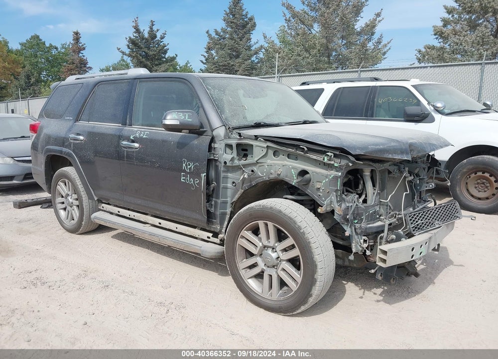 2011 TOYOTA 4RUNNER LIMITED V6 VIN: JTEBU5JR0B5041544