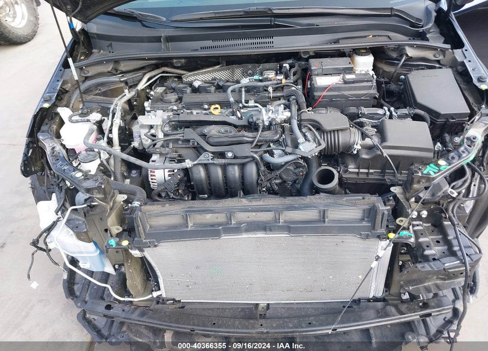 2024 TOYOTA COROLLA SE VIN: 5YFS4MCE5RP205005