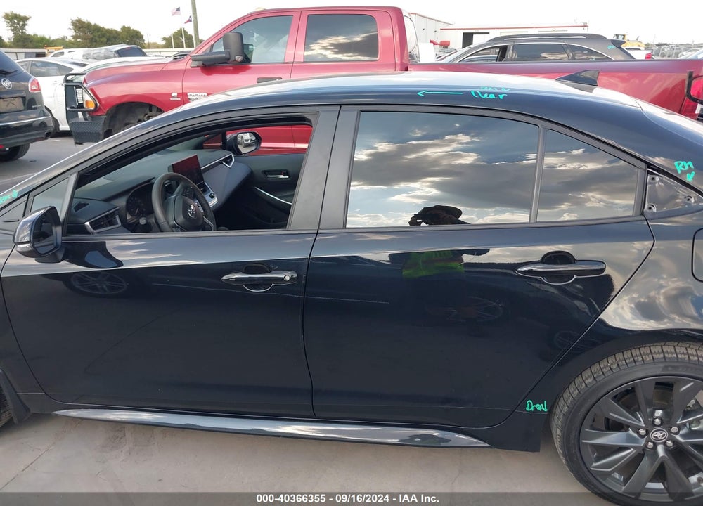 2024 TOYOTA COROLLA SE VIN: 5YFS4MCE5RP205005
