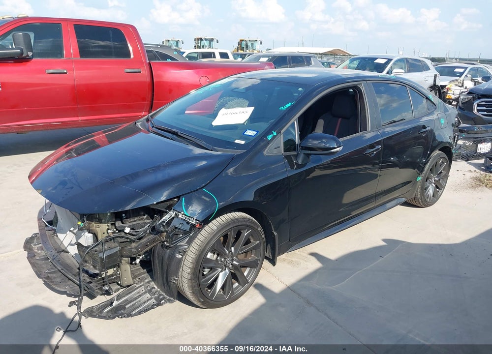 2024 TOYOTA COROLLA SE VIN: 5YFS4MCE5RP205005
