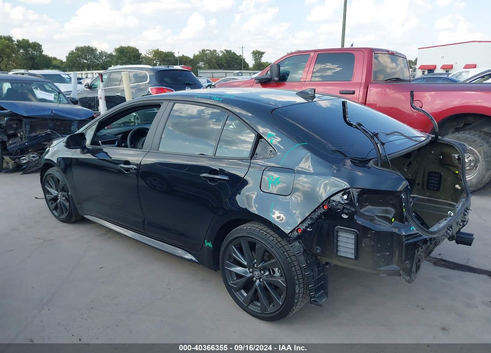 2024 TOYOTA COROLLA SE VIN: 5YFS4MCE5RP205005
