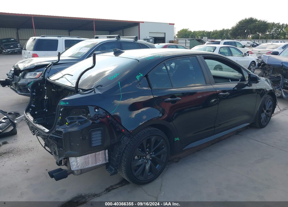 2024 TOYOTA COROLLA SE VIN: 5YFS4MCE5RP205005