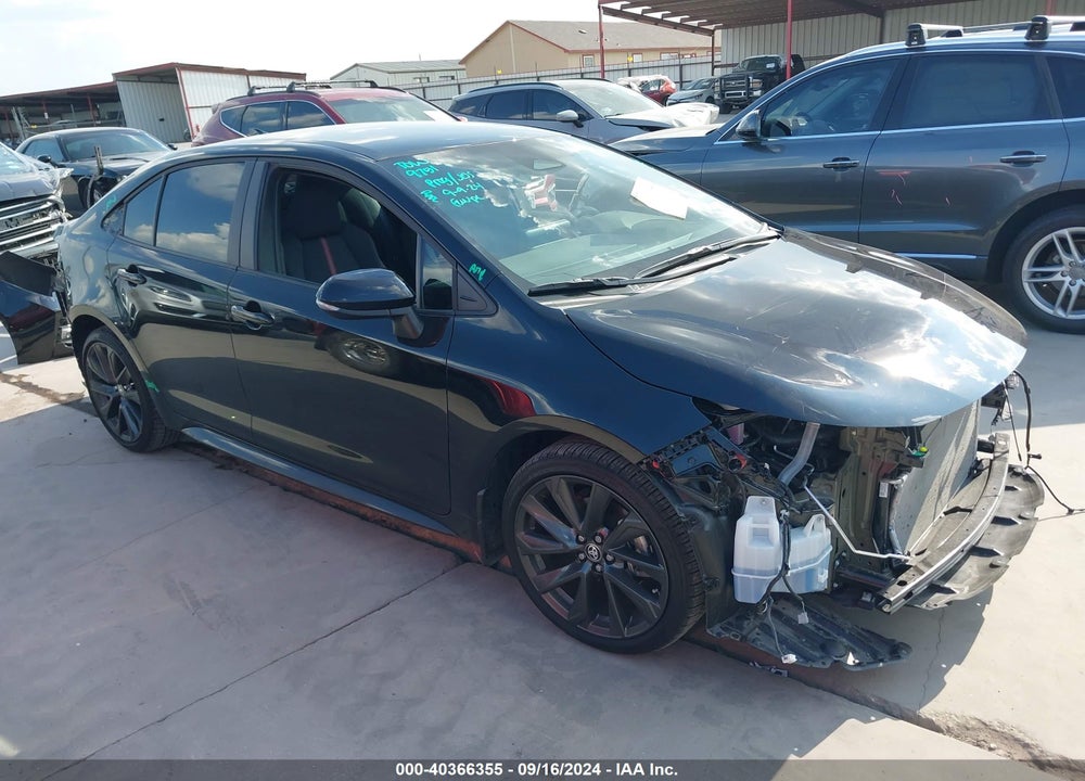2024 TOYOTA COROLLA SE VIN: 5YFS4MCE5RP205005