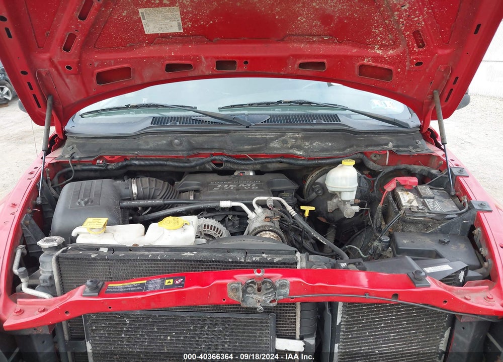 2005 DODGE RAM 1500 SLT/LARAMIE VIN: 1D7HU18D95S334825