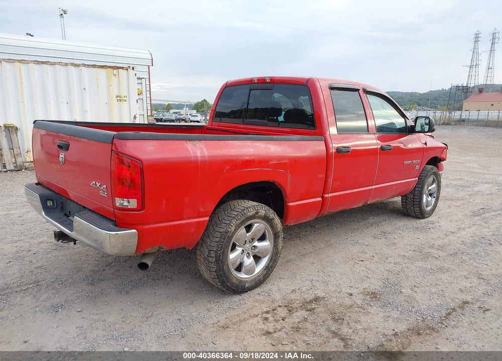 2005 DODGE RAM 1500 SLT/LARAMIE VIN: 1D7HU18D95S334825
