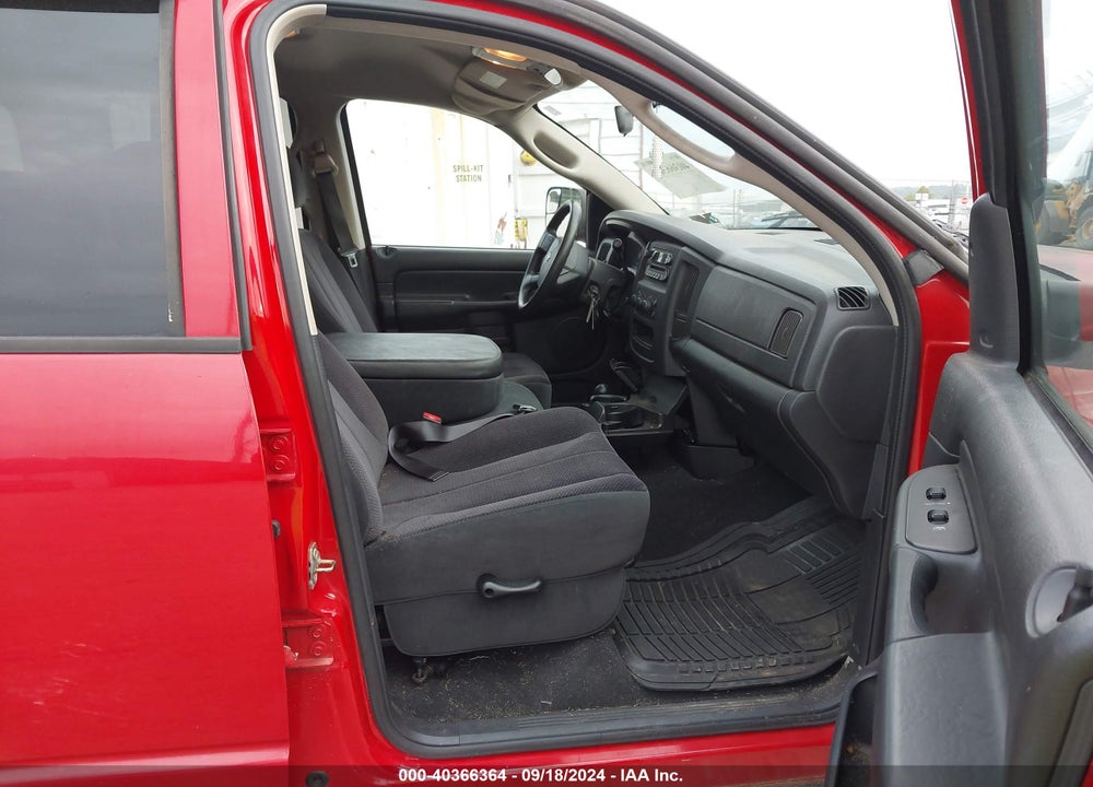2005 DODGE RAM 1500 SLT/LARAMIE VIN: 1D7HU18D95S334825