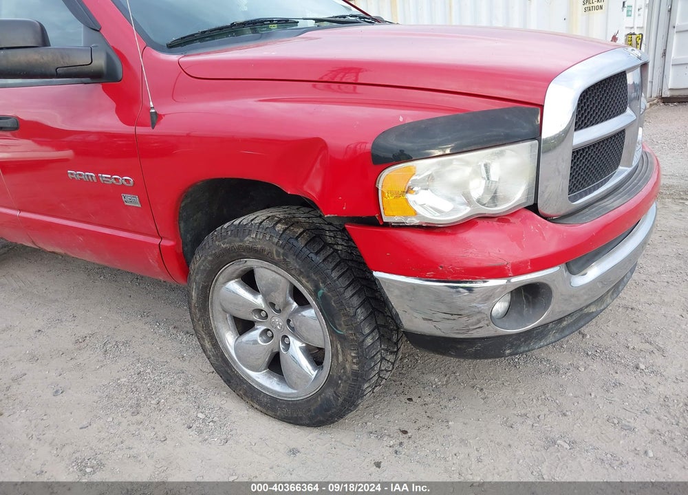 2005 DODGE RAM 1500 SLT/LARAMIE VIN: 1D7HU18D95S334825