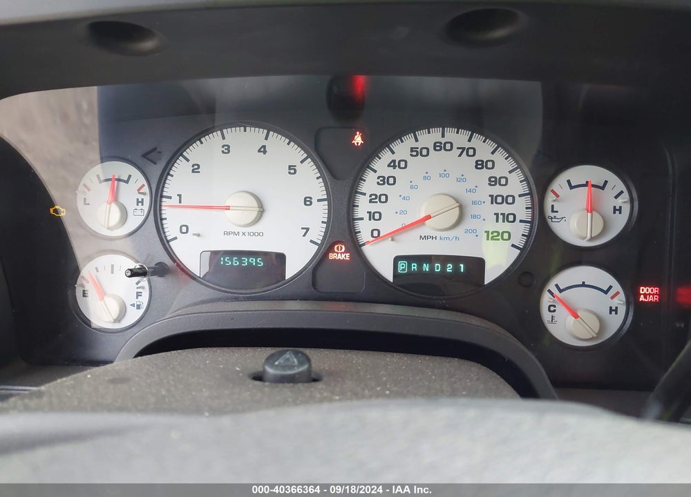 2005 DODGE RAM 1500 SLT/LARAMIE VIN: 1D7HU18D95S334825
