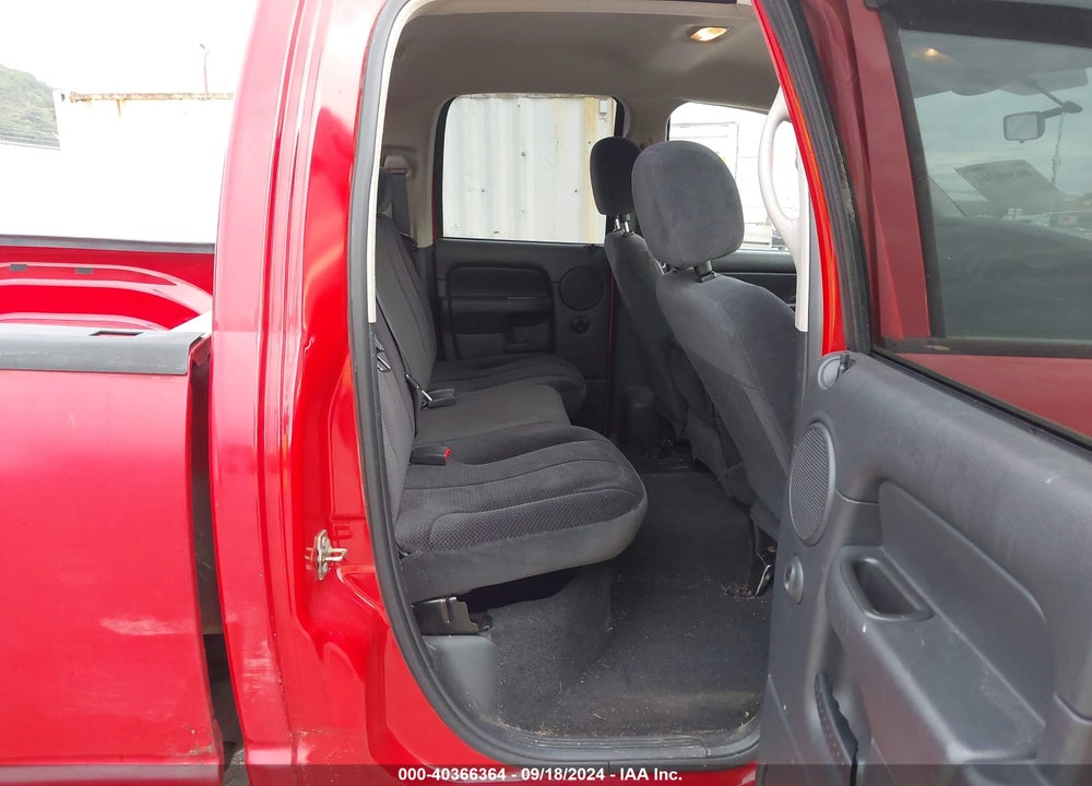 2005 DODGE RAM 1500 SLT/LARAMIE VIN: 1D7HU18D95S334825