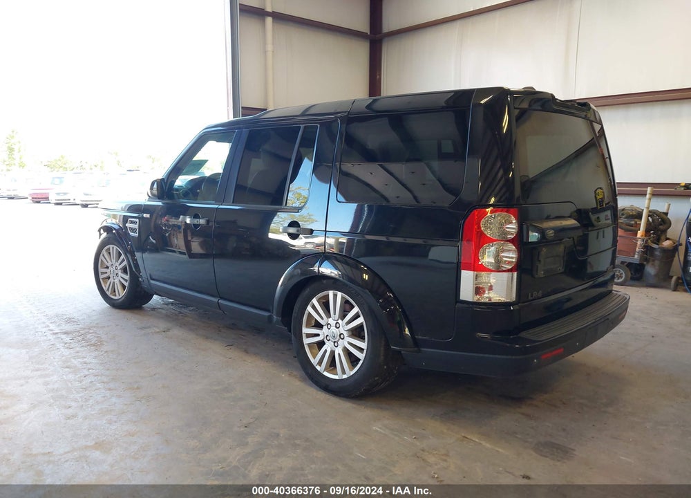 2012 LAND ROVER LR4 VIN: SALAG2D45CA620956