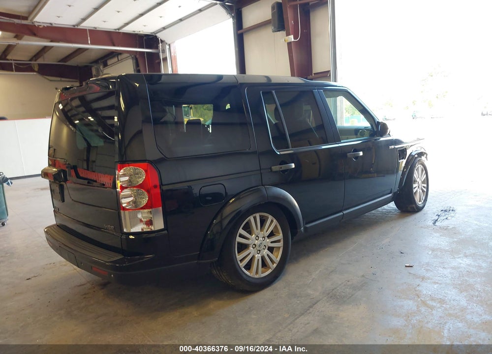2012 LAND ROVER LR4 VIN: SALAG2D45CA620956