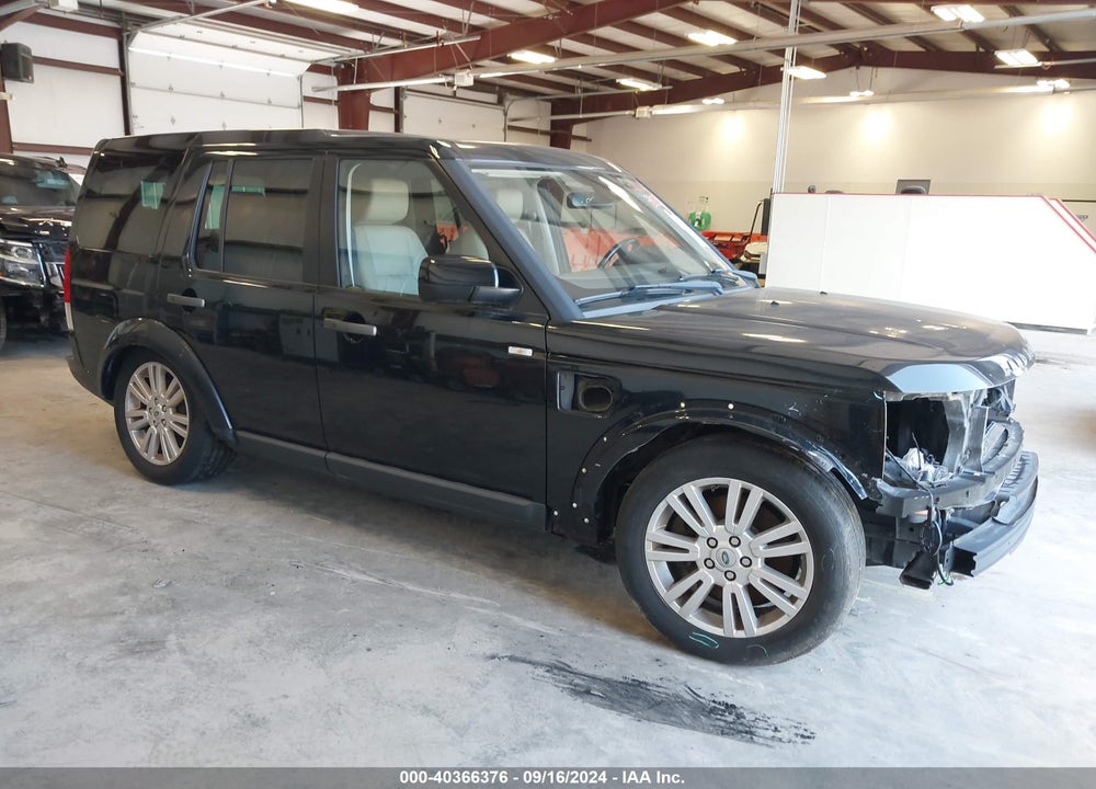 2012 LAND ROVER LR4 VIN: SALAG2D45CA620956