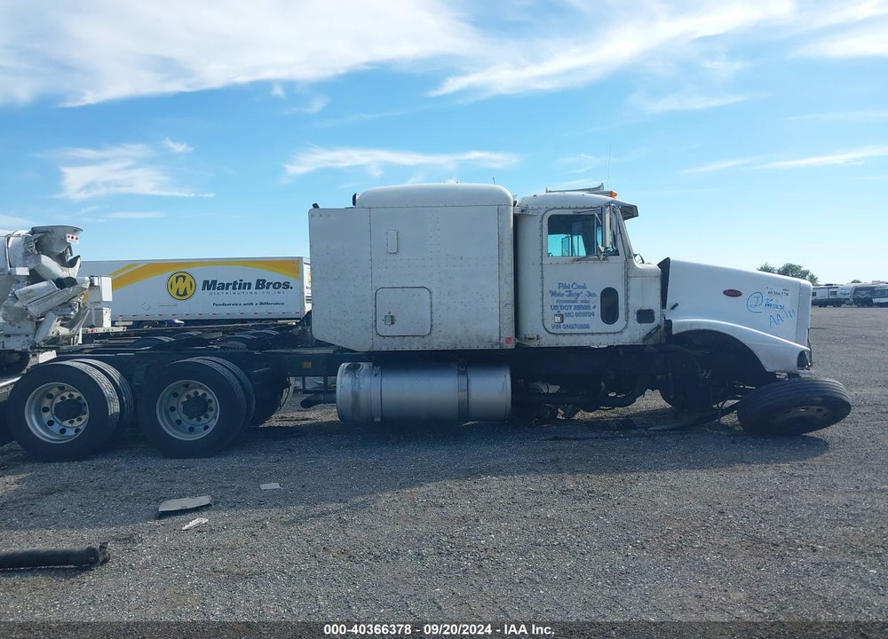 1995 PETERBILT 377 VIN: 1XPCDR8X7SN370356