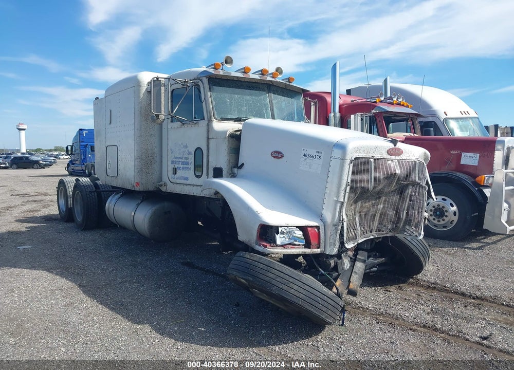 1995 PETERBILT 377 VIN: 1XPCDR8X7SN370356