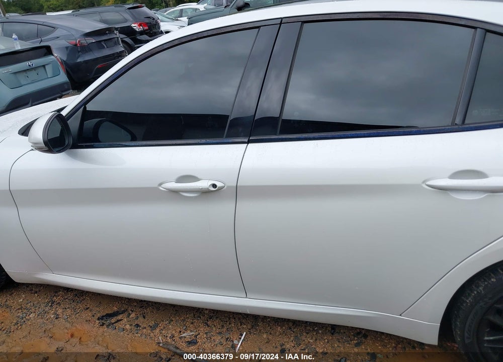 2020 ALFA ROMEO GIULIA TI SPORT AWD VIN: ZARFANBN7L7629396