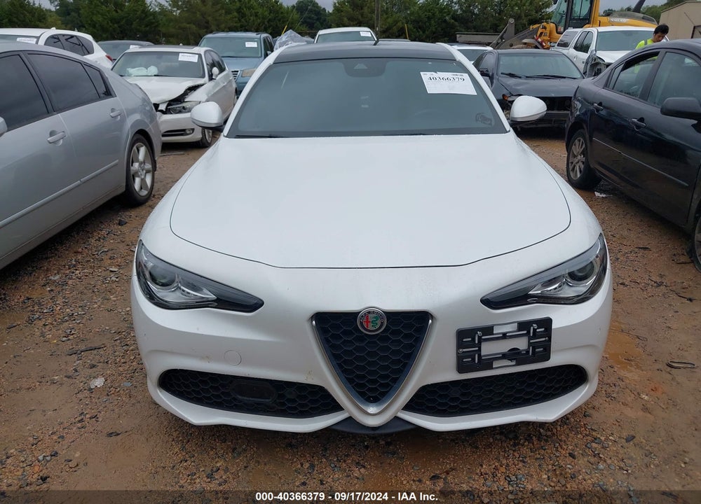 2020 ALFA ROMEO GIULIA TI SPORT AWD VIN: ZARFANBN7L7629396