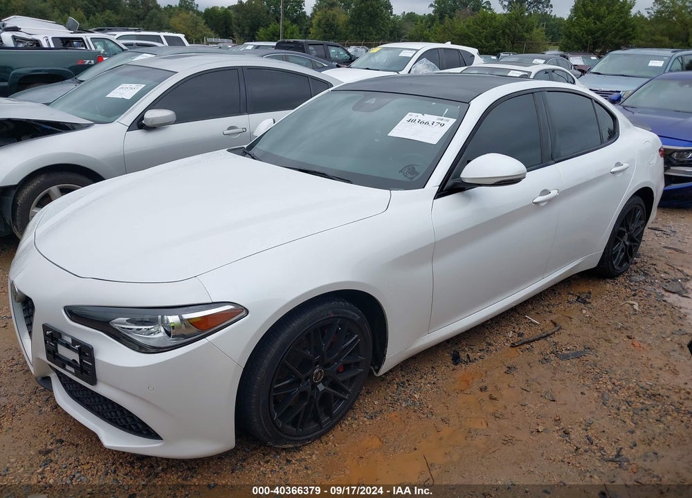 2020 ALFA ROMEO GIULIA TI SPORT AWD VIN: ZARFANBN7L7629396