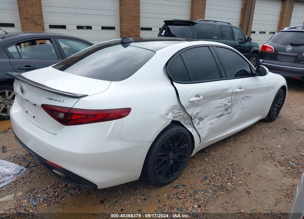 2020 ALFA ROMEO GIULIA TI SPORT AWD VIN: ZARFANBN7L7629396