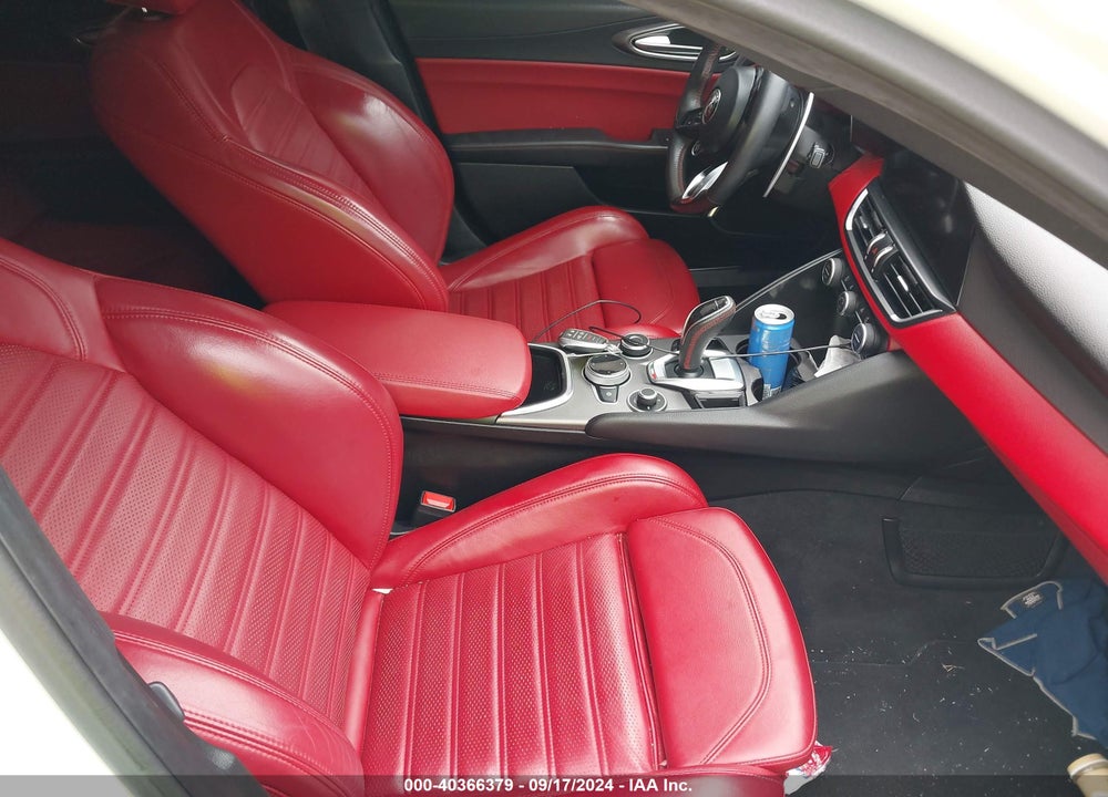 2020 ALFA ROMEO GIULIA TI SPORT AWD VIN: ZARFANBN7L7629396