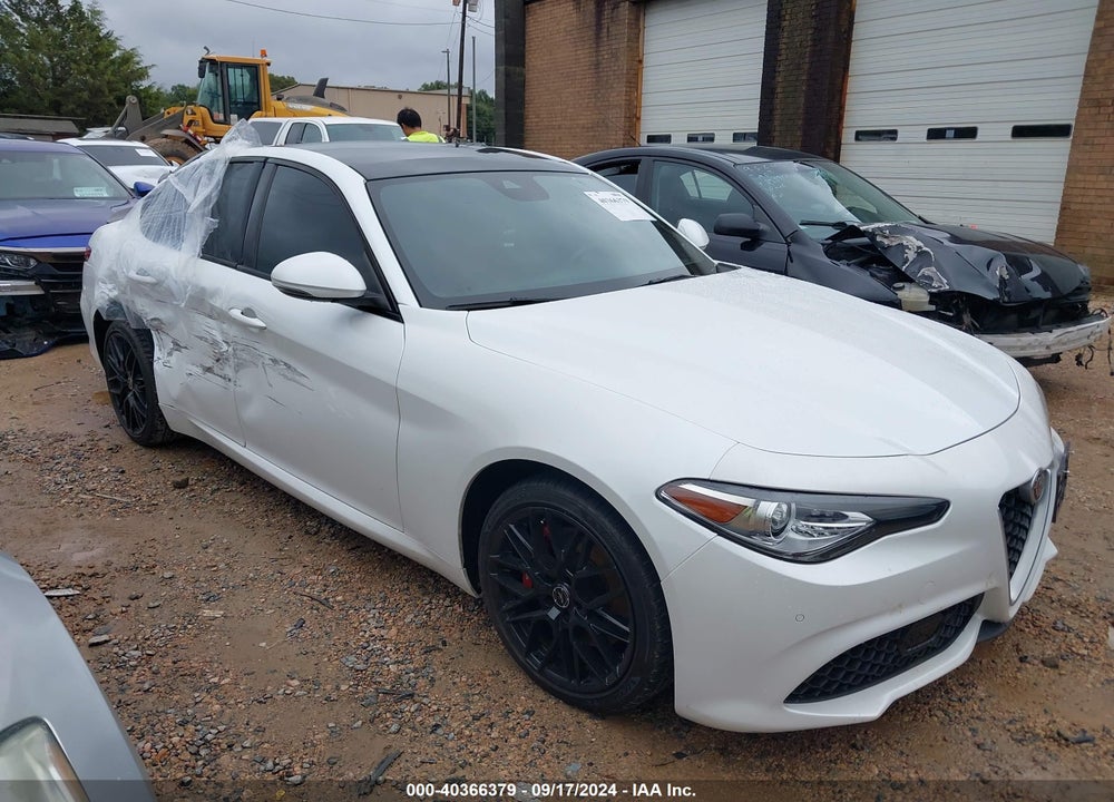2020 ALFA ROMEO GIULIA TI SPORT AWD VIN: ZARFANBN7L7629396