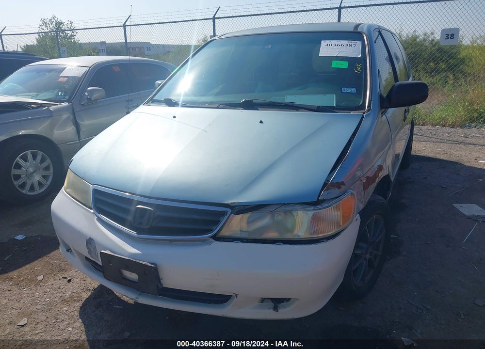 2003 HONDA ODYSSEY LX VIN: 5FNRL18523B051476