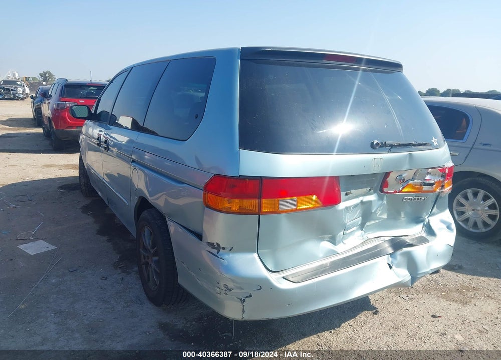2003 HONDA ODYSSEY LX VIN: 5FNRL18523B051476