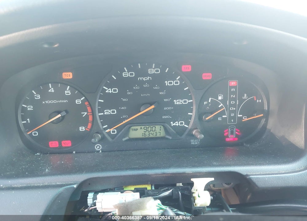 2003 HONDA ODYSSEY LX VIN: 5FNRL18523B051476