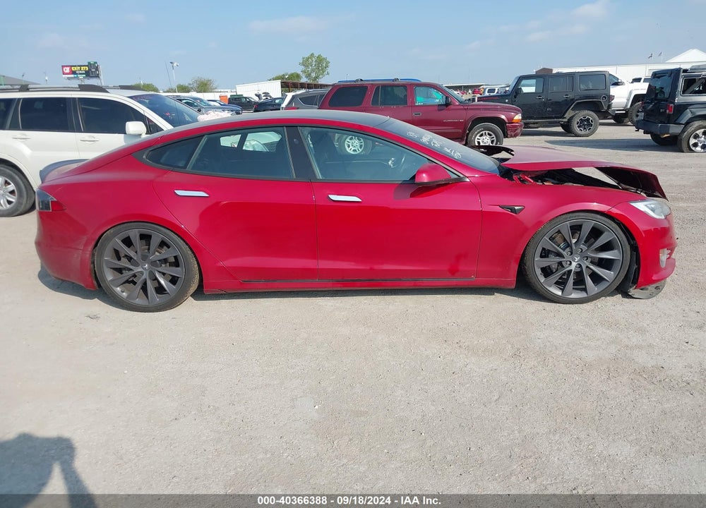 2019 TESLA MODEL S 100D/75D/LONG RANGE/STANDARD RANGE VIN: 5YJSA1E2XKF336913