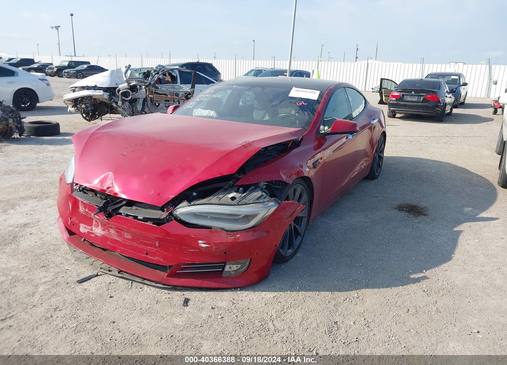 2019 TESLA MODEL S 100D/75D/LONG RANGE/STANDARD RANGE VIN: 5YJSA1E2XKF336913