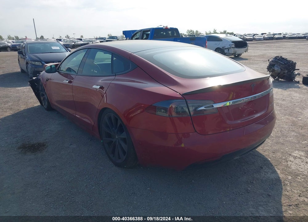 2019 TESLA MODEL S 100D/75D/LONG RANGE/STANDARD RANGE VIN: 5YJSA1E2XKF336913