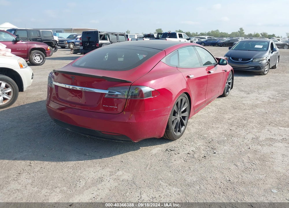 2019 TESLA MODEL S 100D/75D/LONG RANGE/STANDARD RANGE VIN: 5YJSA1E2XKF336913