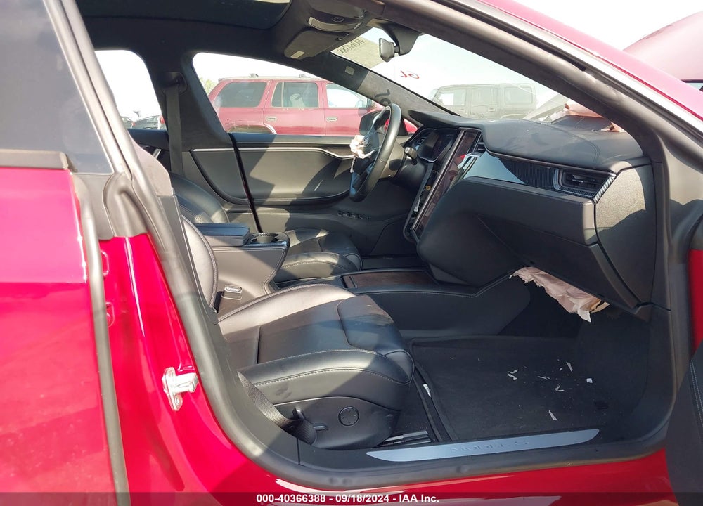 2019 TESLA MODEL S 100D/75D/LONG RANGE/STANDARD RANGE VIN: 5YJSA1E2XKF336913