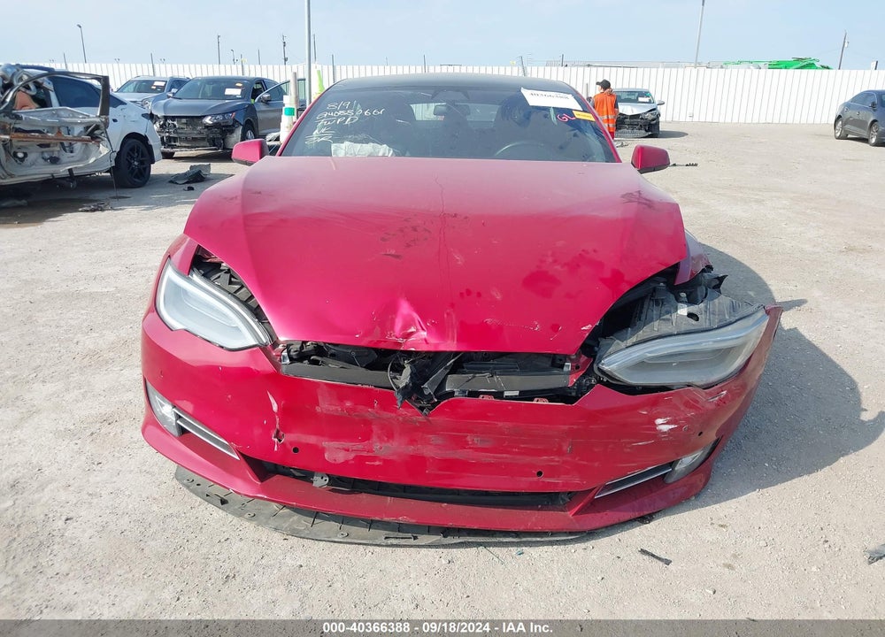 2019 TESLA MODEL S 100D/75D/LONG RANGE/STANDARD RANGE VIN: 5YJSA1E2XKF336913