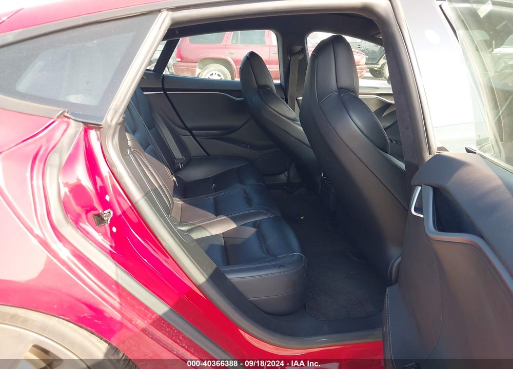 2019 TESLA MODEL S 100D/75D/LONG RANGE/STANDARD RANGE VIN: 5YJSA1E2XKF336913