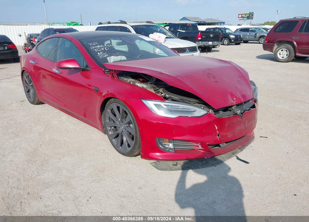 2019 TESLA MODEL S 100D/75D/LONG RANGE/STANDARD RANGE VIN: 5YJSA1E2XKF336913