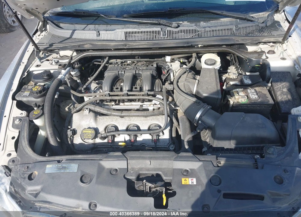 2012 FORD TAURUS SEL VIN: 1FAHP2EW5CG138142