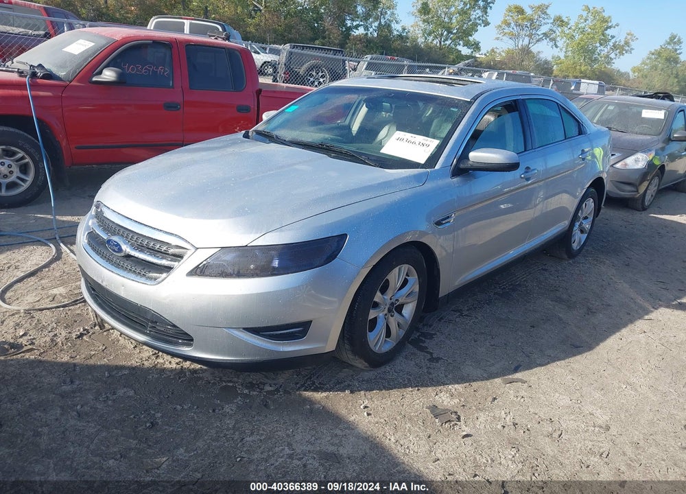 2012 FORD TAURUS SEL VIN: 1FAHP2EW5CG138142