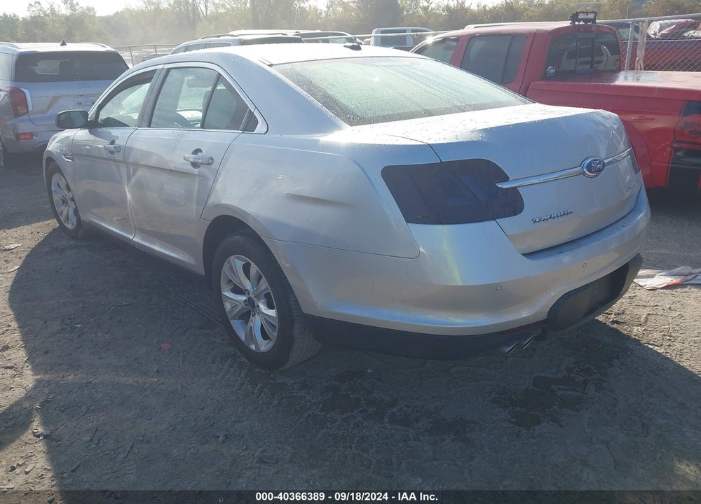 2012 FORD TAURUS SEL VIN: 1FAHP2EW5CG138142