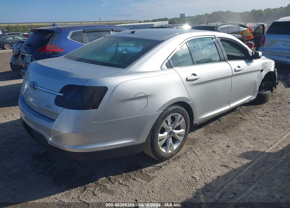 2012 FORD TAURUS SEL VIN: 1FAHP2EW5CG138142