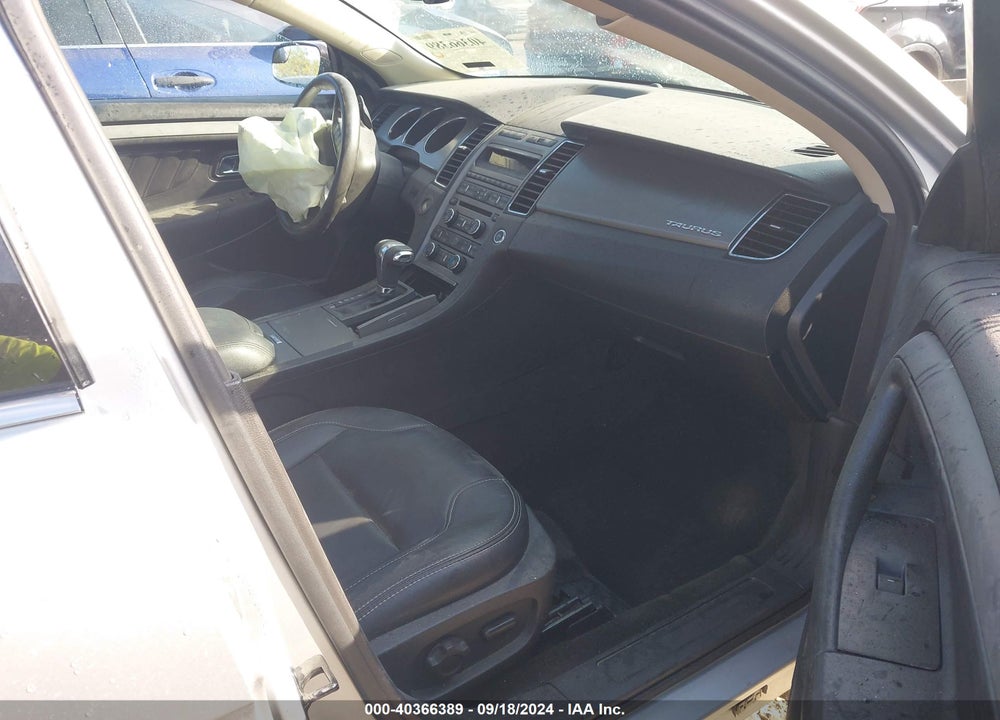 2012 FORD TAURUS SEL VIN: 1FAHP2EW5CG138142
