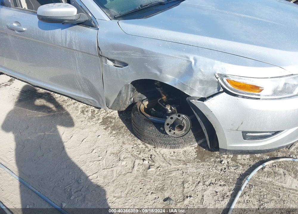 2012 FORD TAURUS SEL VIN: 1FAHP2EW5CG138142
