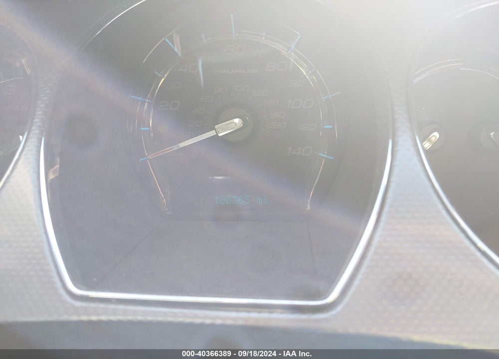 2012 FORD TAURUS SEL VIN: 1FAHP2EW5CG138142